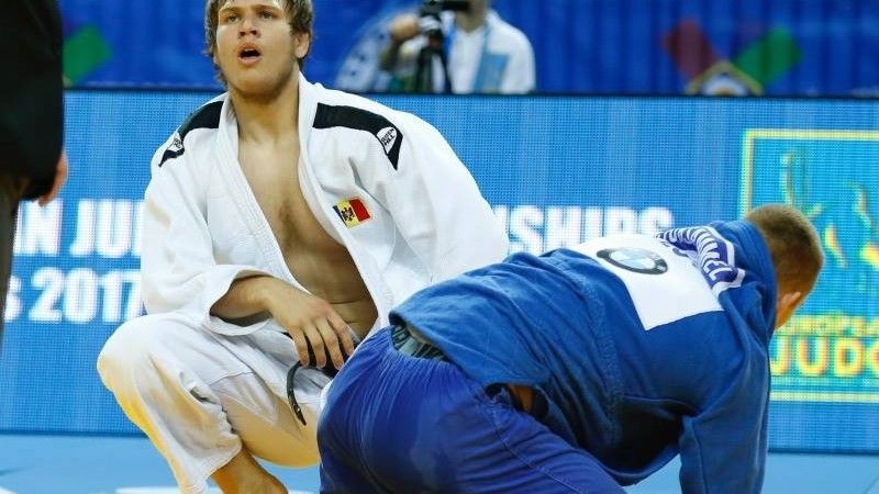 Un judocan moldovean a obţinut aurul la Campionatul Mondial.