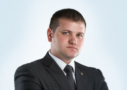 Депутат от Либеральной партии Валерий Мунтяну.