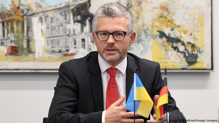 Посол Украины в Германии Андрей Мельник.