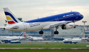 O cursă de avion au fost anulată, iar alte câteva urmează să zboare cu întârziere din cauza condițiilor meteo de la Chișinău.