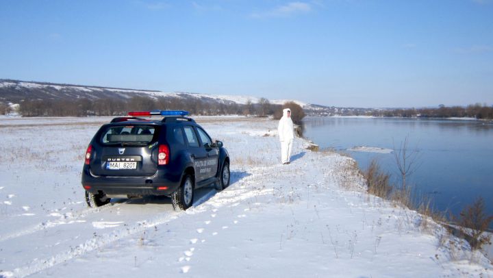 Peste 70 de încălcări înregistrate la regimul zonei de frontieră, în prima lună din 2017. Foto: politia de frontiera