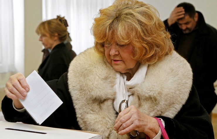 Гражданам предстоит проголосовать за одного из двух кандидатов, вышедших во второй круг.