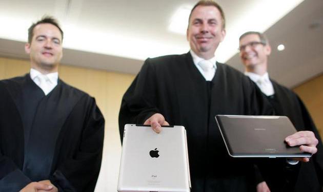 Producătorul iPhone a dat din nou în judecată compania sud-coreeană pentru încălcarea unor brevete.