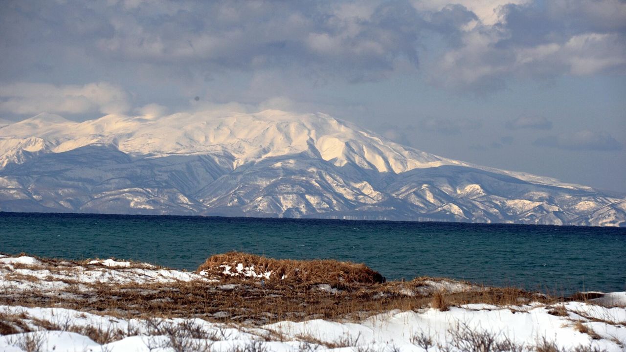 В Японии нашли лодку, унесенную цунами в 2011 году.