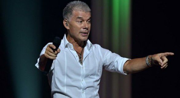 Interpretul Oleg Gazmanov a rămas fără pagina sa de YouTube. Foto: independent.md