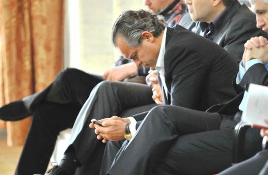 Владимир Плахотнюк, уже знает, кто станет его кандидатом на должность президента.