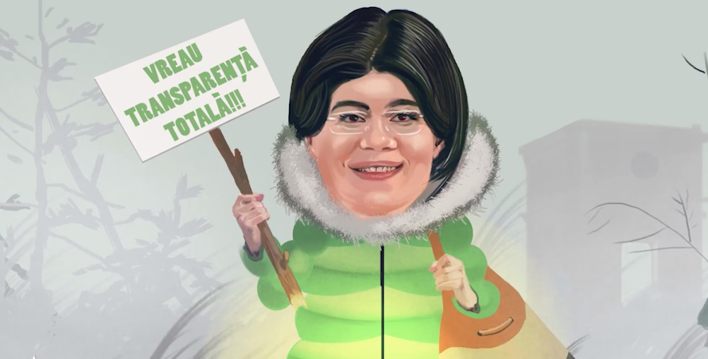 Сильвия Раду еще не прокомментировала пародию.