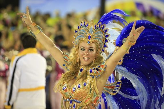 Carnavalul de la Rio și-a ales campionii de dans.