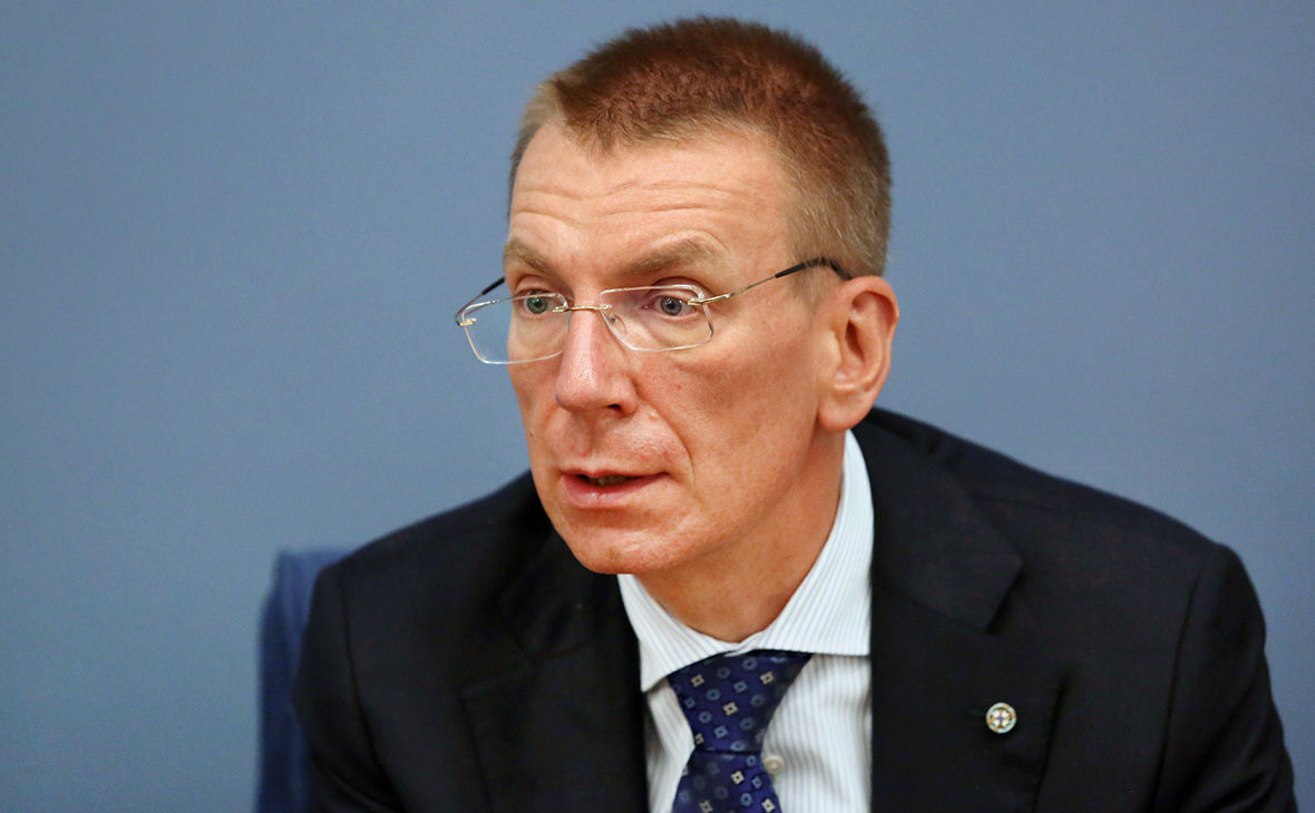 Глава МИД Латвии Эдгар Ринкевич.