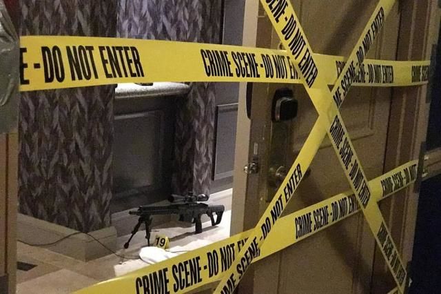 Biletul misterios găsit în camera atacatorului din Las Vegas.