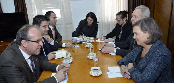 Situația din RM, pe agenda discuțiilor Victoriei Nuland. Foto: mae.ro