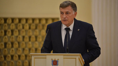 Вячеслав Макаров, Председатель Законодательного собрания Санкт-Петербурга.