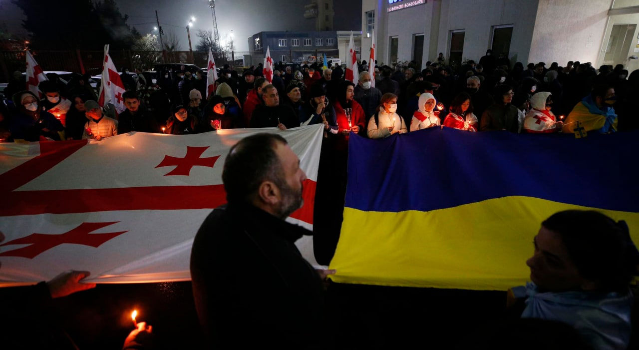 Гарибашвили исключил предоставление Украине военной помощи.