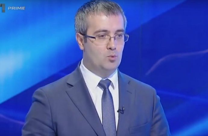 Депутат парламента от Демократической партии Сергей Сырбу.