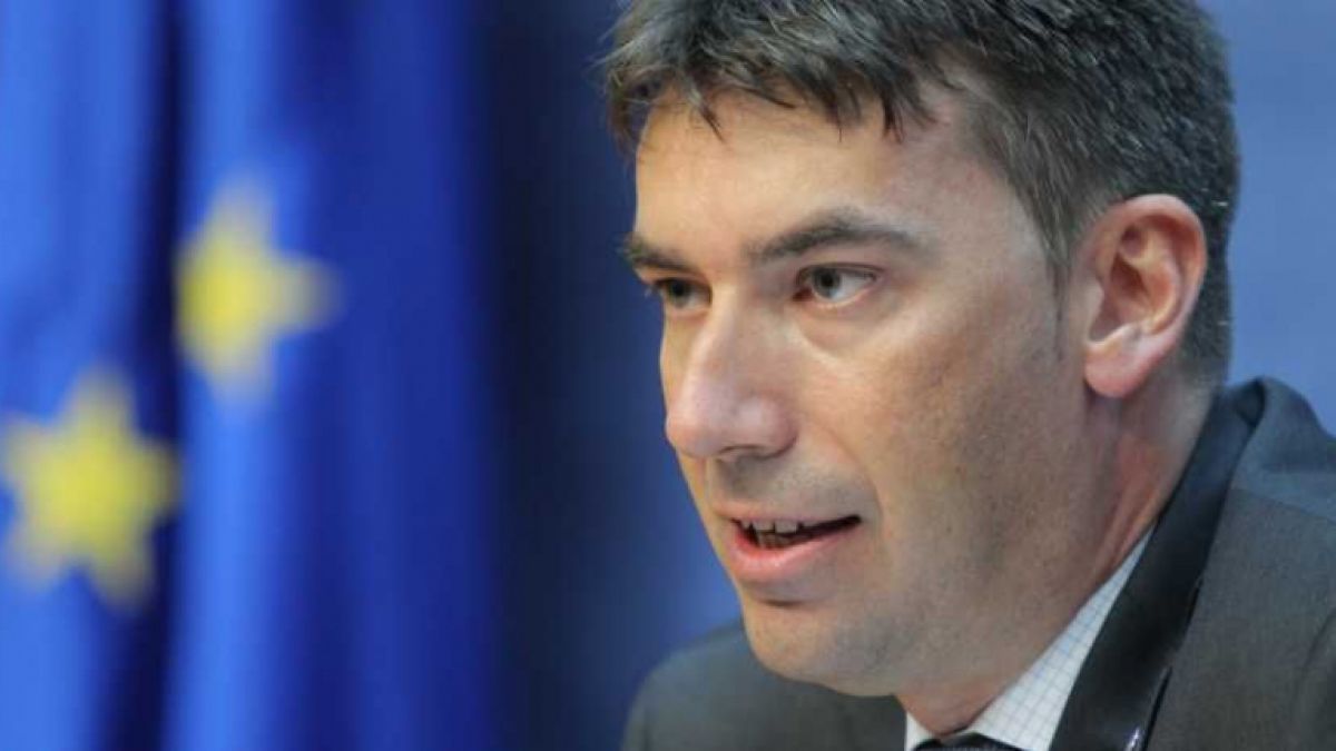 Депутат Европарламента Драгош Тудораке. 
