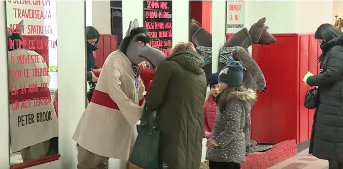 В столичном театре "Гугуцэ" вновь дают спектакли.