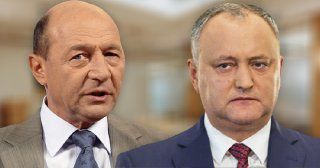 Бэсеску: 3 декабря Додон устроил госпереворот. Коллаж: Point.md