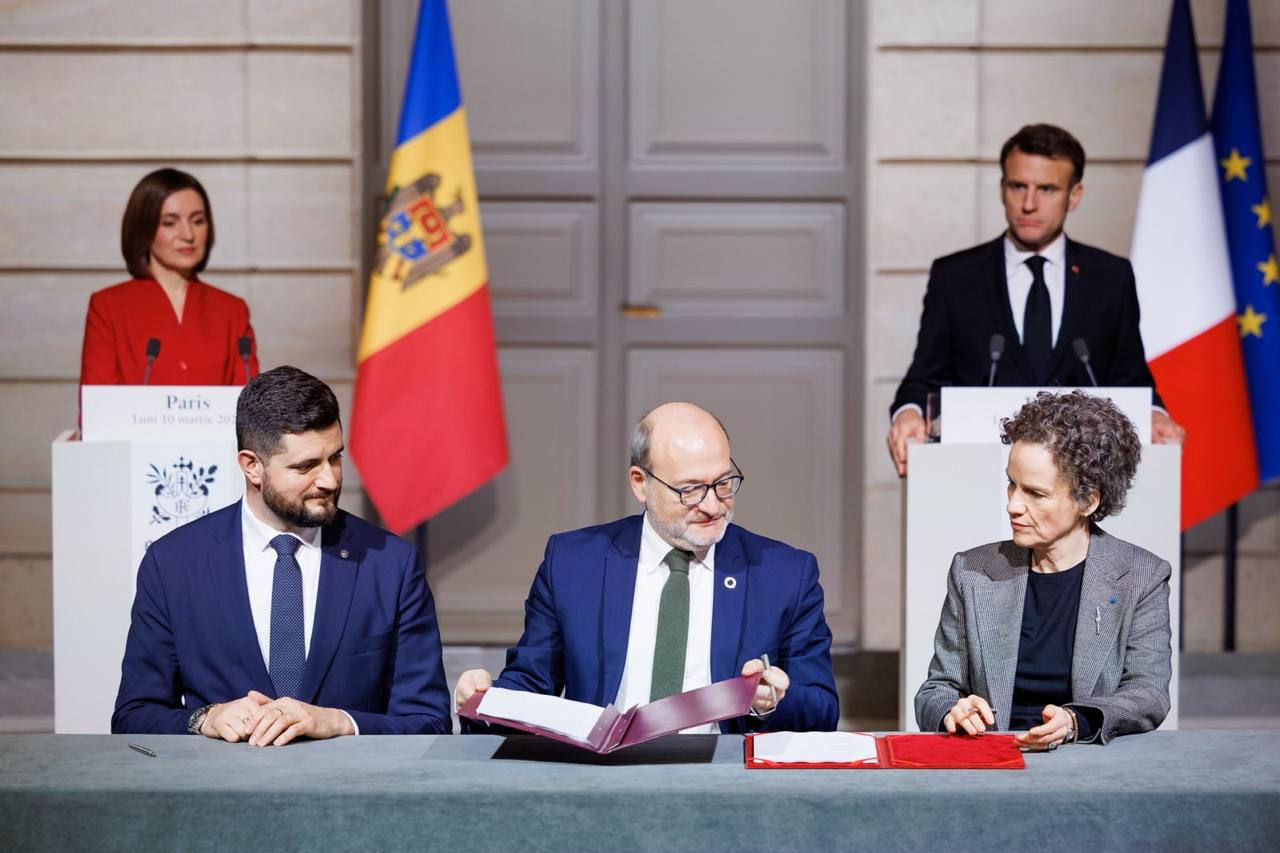 Franța va aloca Moldovei 30 de milioane de euro pentru îmbunătățirea eficienței energetice.