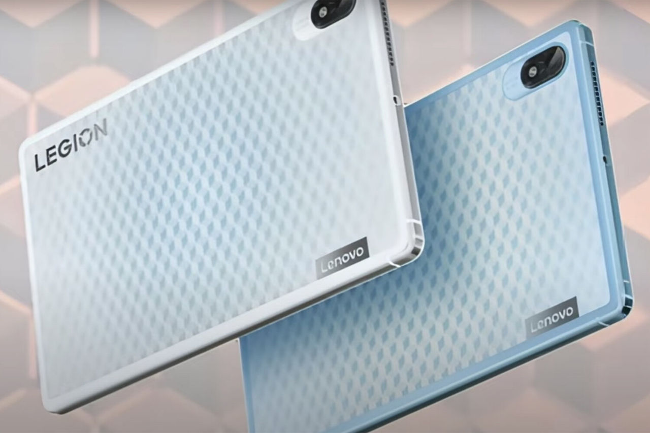 Lenovo представила планшет, который умеет менять цвет.