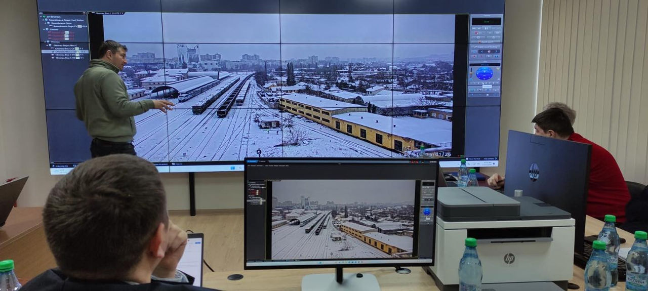 CFM instalează camere video și echipamente GPS pe traseele feroviare.