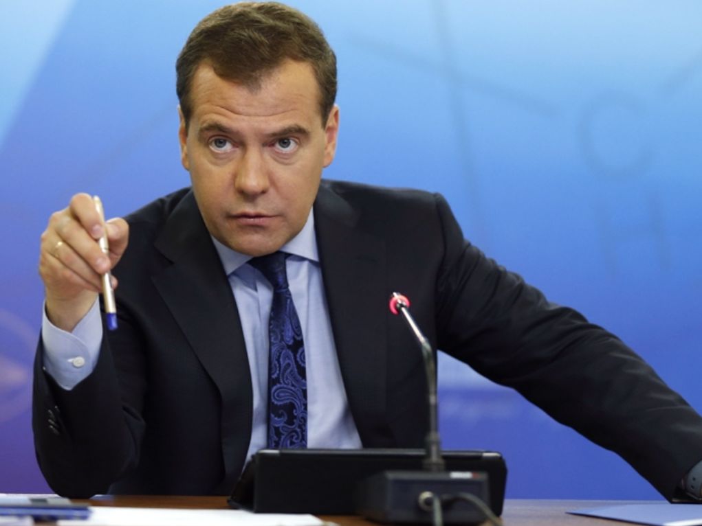Премьер РФ Дмитрий Медведев.