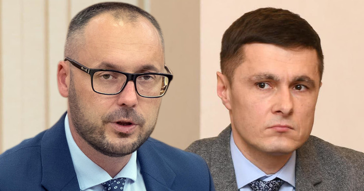 Нагачевский: Удачи правительству и новому главе Минюста Литвиненко. Коллаж: Point.md
