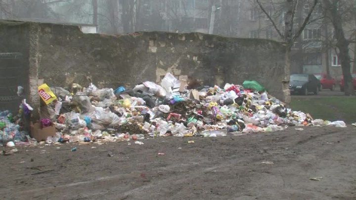 Criza deșeurilor din Dondușeni se acutizează