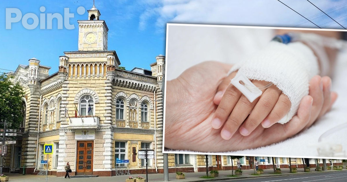 Cazul intoxicațiilor la un liceu din Capitală. Instituția nu se află în subordinea Primăriei Chișinău.