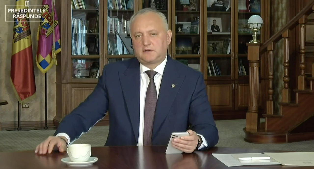 Додон: "Штрафы нужно заплатить, а иначе как?"