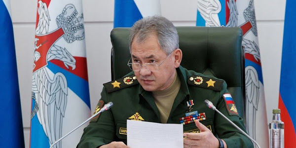 Шойгу заявил о сокращении числа призывников.