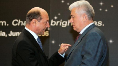 Băsescu, se arată uimit de declaraţiile lui Voronin, care a făcut o paralelă dintre vizita de ieri și cea a lui Antonescu.
