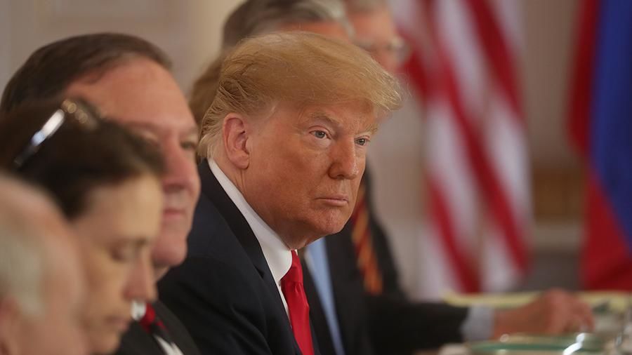 Президент США Дональд Трамп.