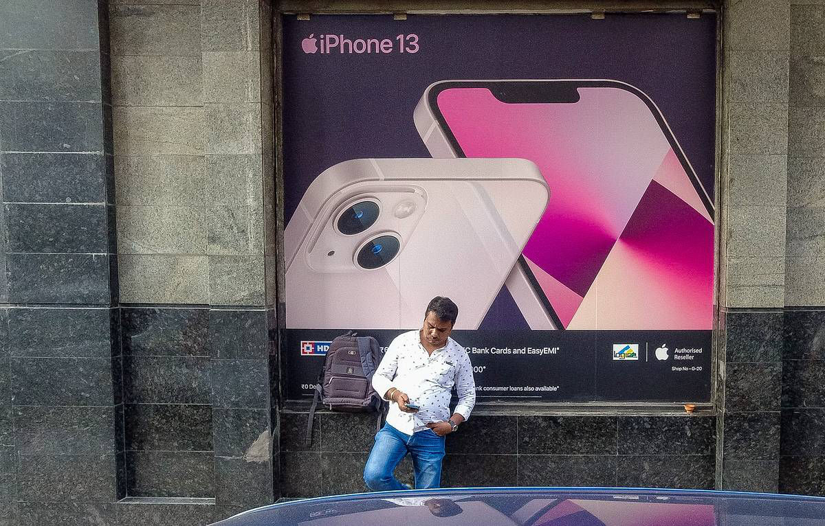 Apple начала производство iPhone 13 в Индии.