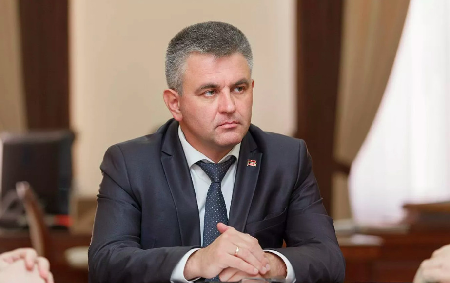 Глава Приднестровья Вадим Красносельский.