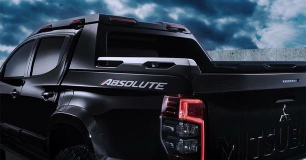 Mitsubishi представил экстремальный L200 Absolute.
