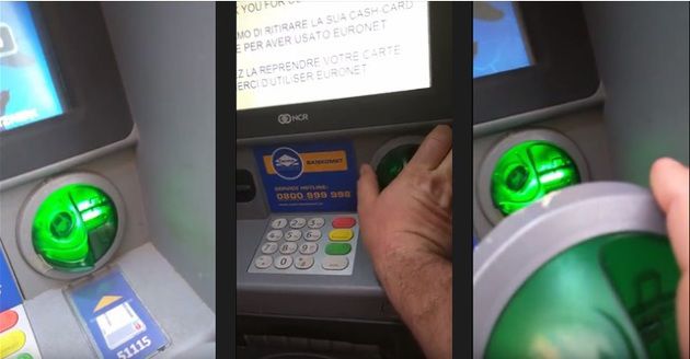 Hackerii clonează apoi cardurile şi golesc conturile de la orice bancomat. Foto: gadgetreport.ro