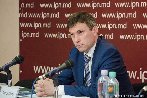 Муниципальный независимый советник Ион Штефэницэ.