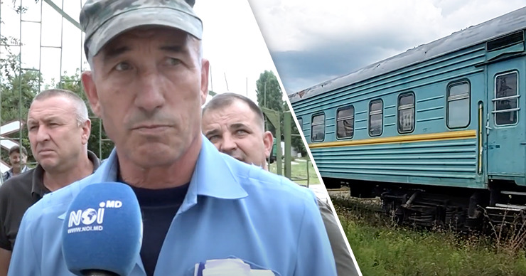Сотрудники "ЖДМ" о запуске украинских поездов: Это настоящее издевательство. Коллаж: Point.md