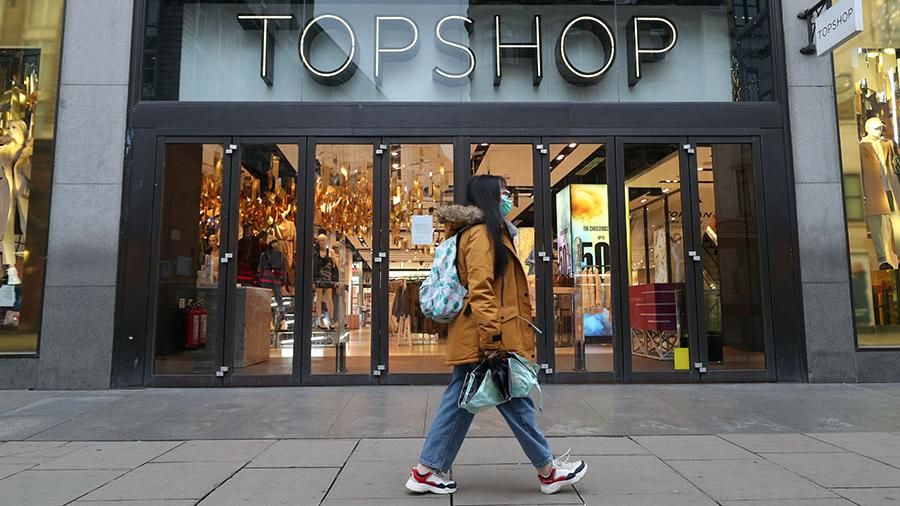 Владелец бренда Topshop и Topman начал процедуру банкротства.