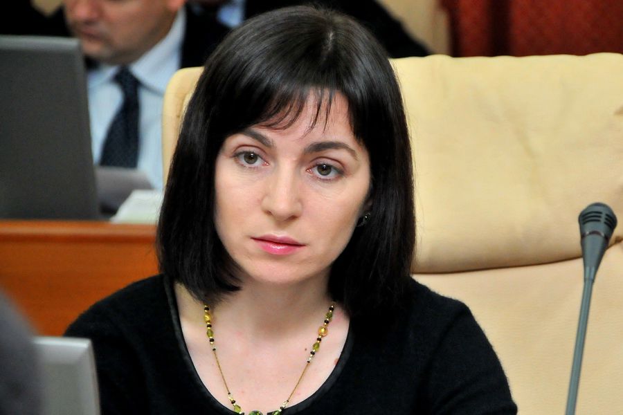 Майя Санду подчеркнула, что  политика в Молдове делается по ночам. Фото: zdg.md