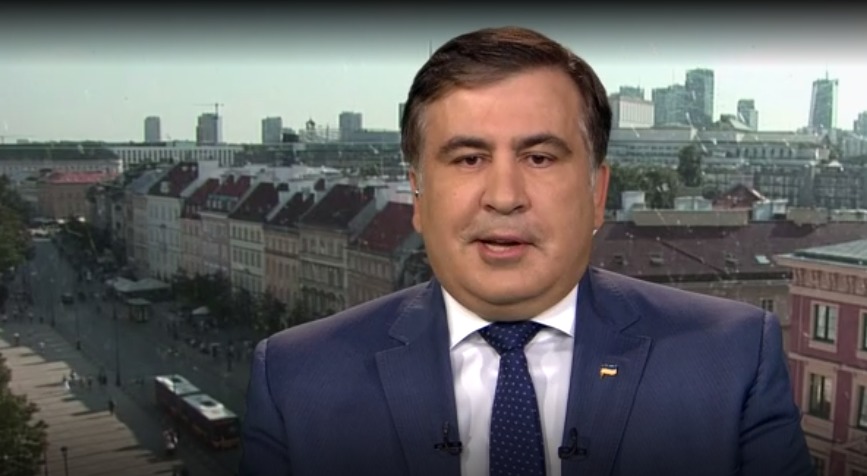 Бывший губернатор Одесской области Михаил Саакашвили заявил, что Грузией, Молдавией и Украиной управляют олигархи.