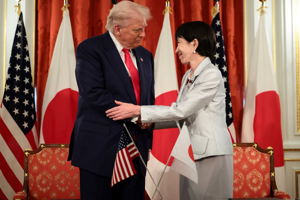 Prim-ministrul Japoniei l-a nominalizat pe Trump la Premiul Nobel pentru Pace.
