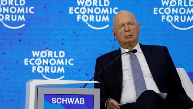Fondatorul și președintele Forumului de la Davos, Klaus Schwab, a demisionat.