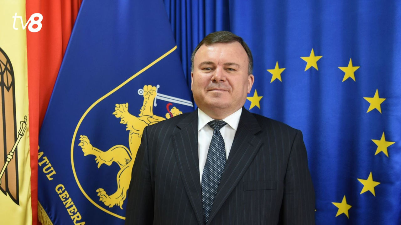Судья Георге Балан.