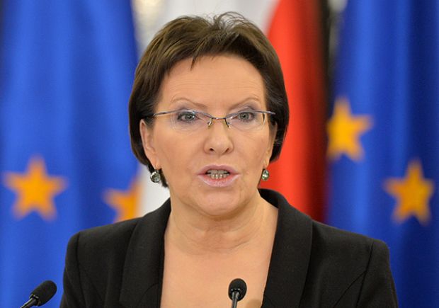 Cetățenii Ucrainei mor pentru Uniunea Europeană (UE) și viitorul european al țării lor, a declarat premierul Poloniei, Ewa Kopacz. Foto: wiadomosci.wp.pl