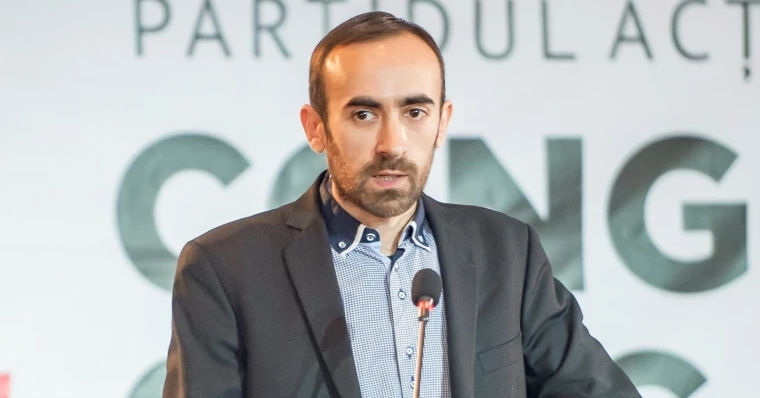 "Гражданский Конгресс" представил кандидата на пост примара Кишинева: им стал Полянский.