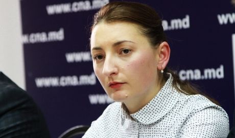 29-летний прокурор Бецишор уже получила звание полковника юстиции. Фото: jurnal.md.