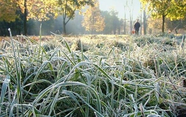 Синоптики предупредили о приближении заморозков.