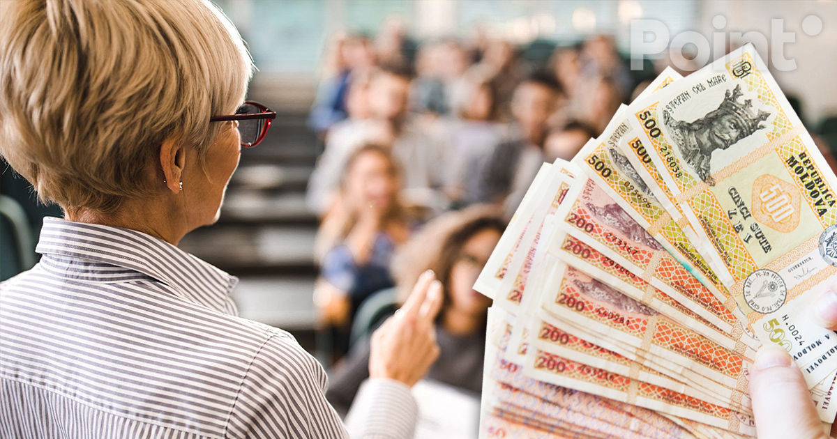 Sindicatele cer majorarea salariilor și pentru cadrele universitare.