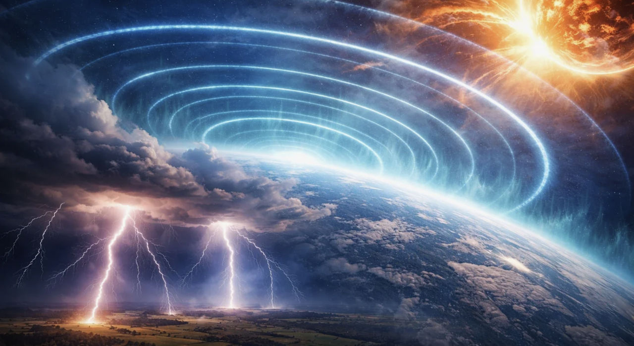 На Земле усилился вызывающий бессонницу резонанс Шумана.